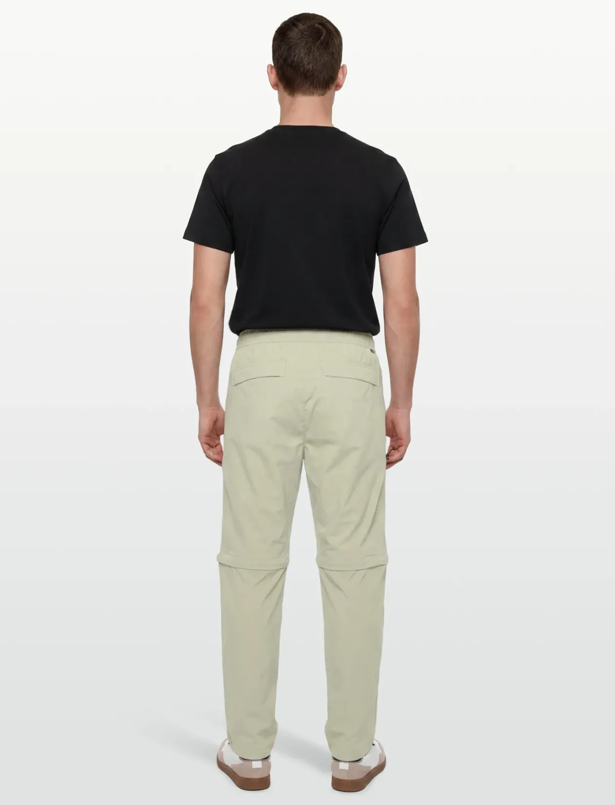 HANESSI ZIP-OFF - Casual shorts