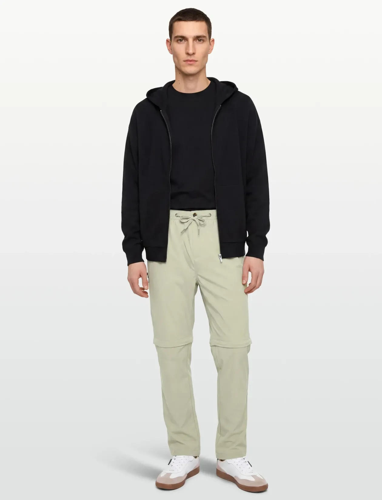 HANESSI ZIP-OFF - Casual shorts