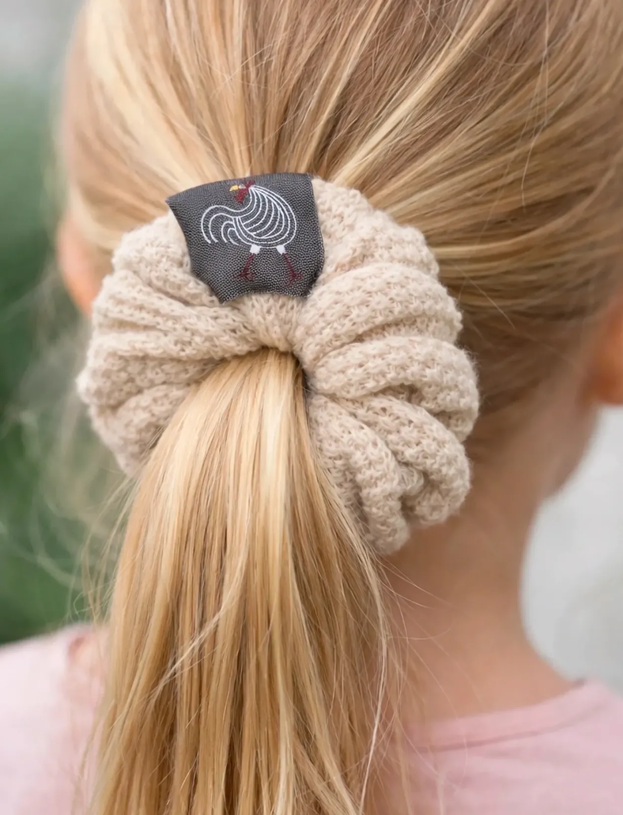 Hanevild scrunchies - Håraccessories