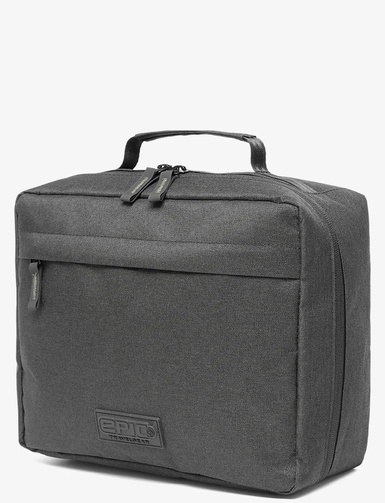 HANGING BOX Toilet Case Black - Toilettasker