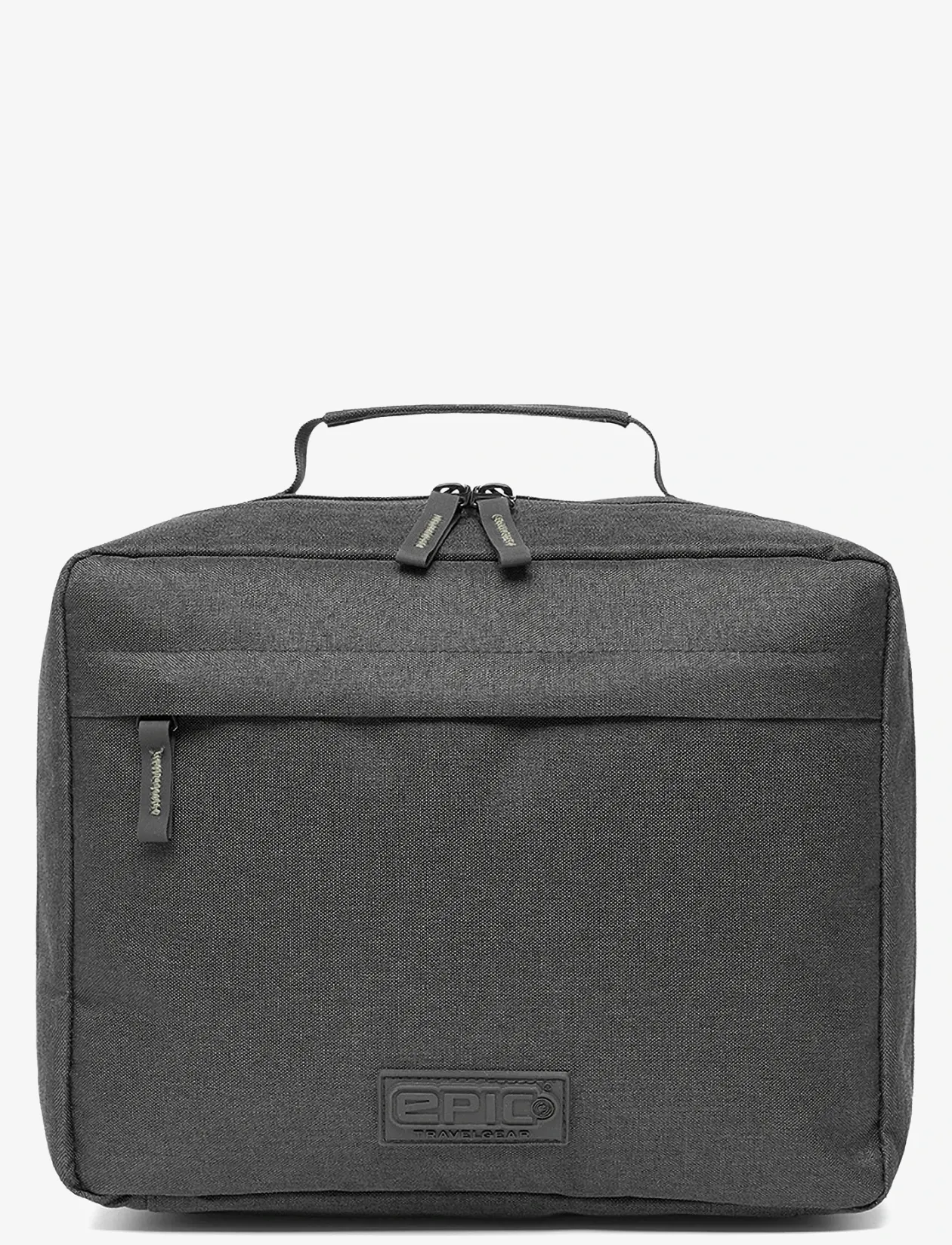HANGING BOX Toilet Case Black - Toilettasker