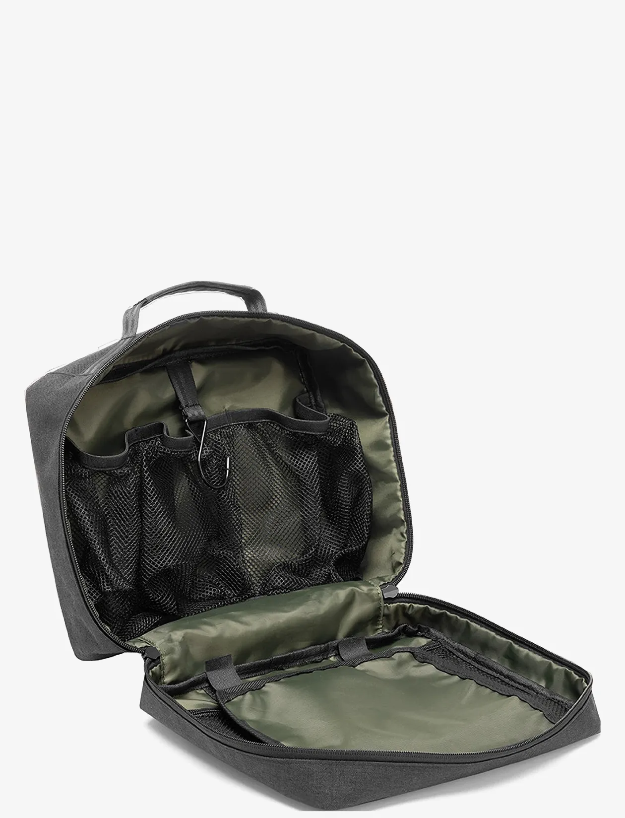 HANGING BOX Toilet Case Black - Toilettasker