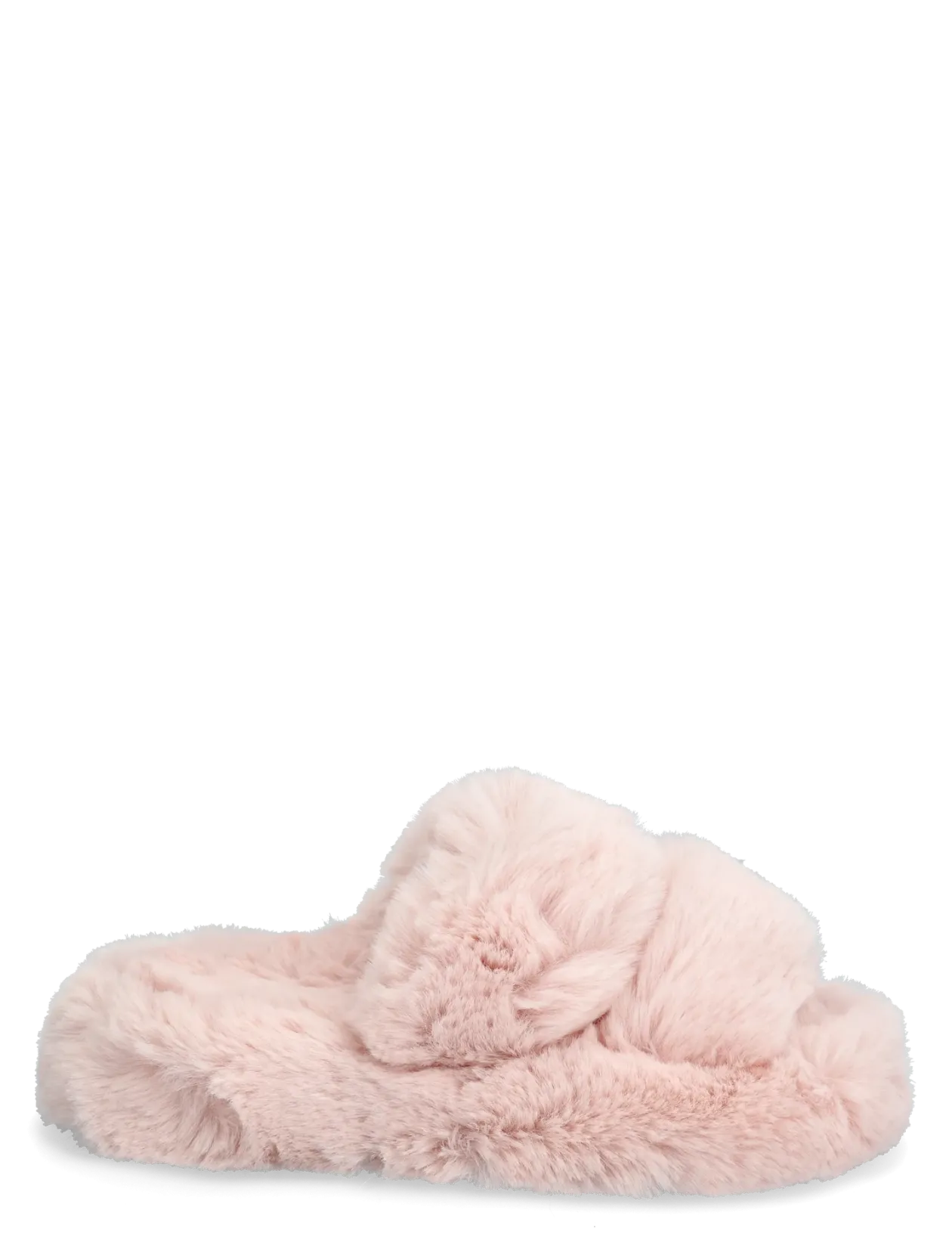 HANNA DOUBLE STRAP SLIPPER - Hjemmesko