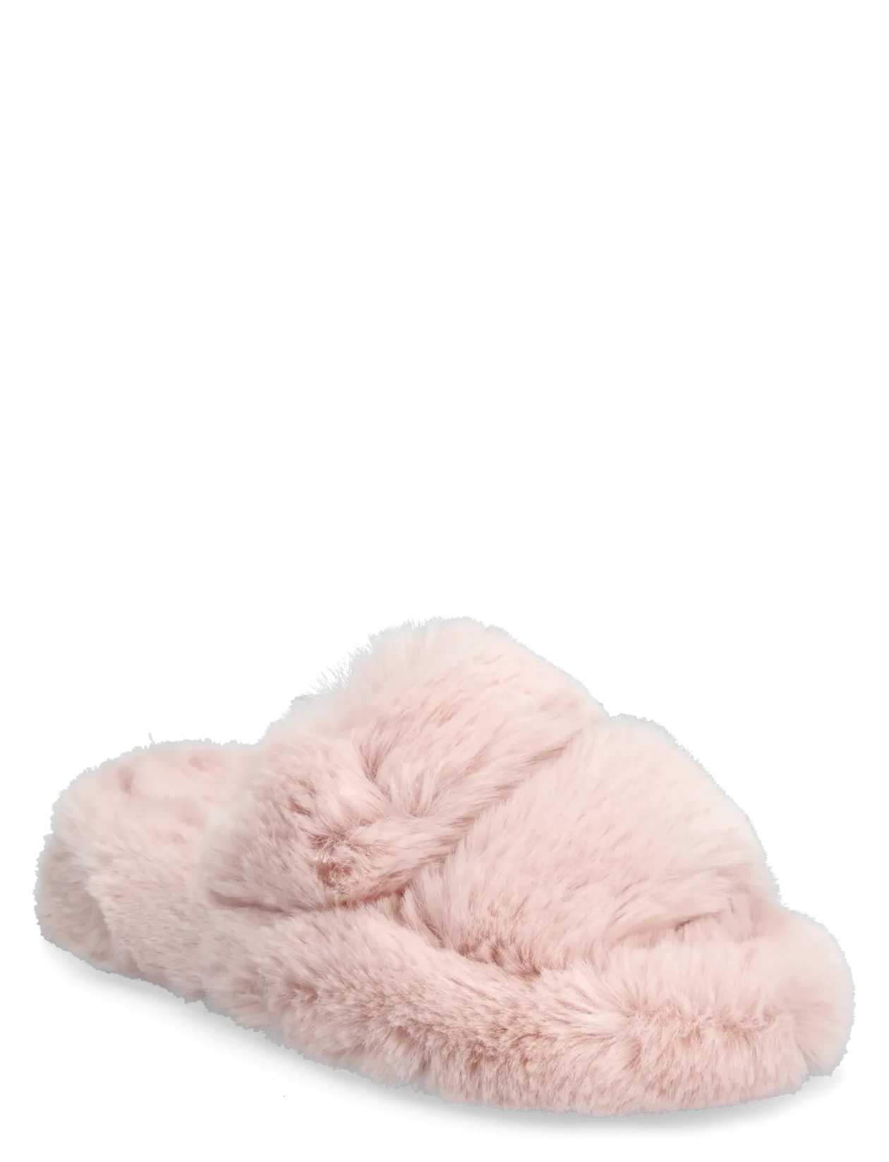 HANNA DOUBLE STRAP SLIPPER - Hjemmesko