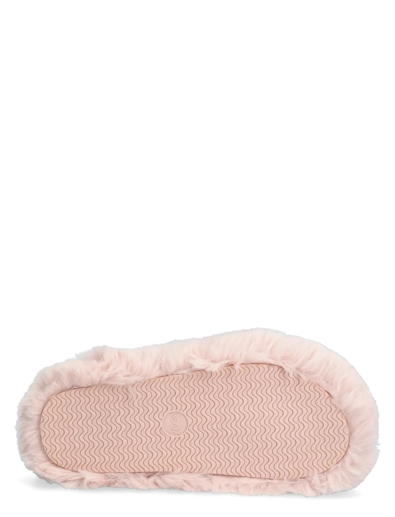 HANNA DOUBLE STRAP SLIPPER - Hjemmesko