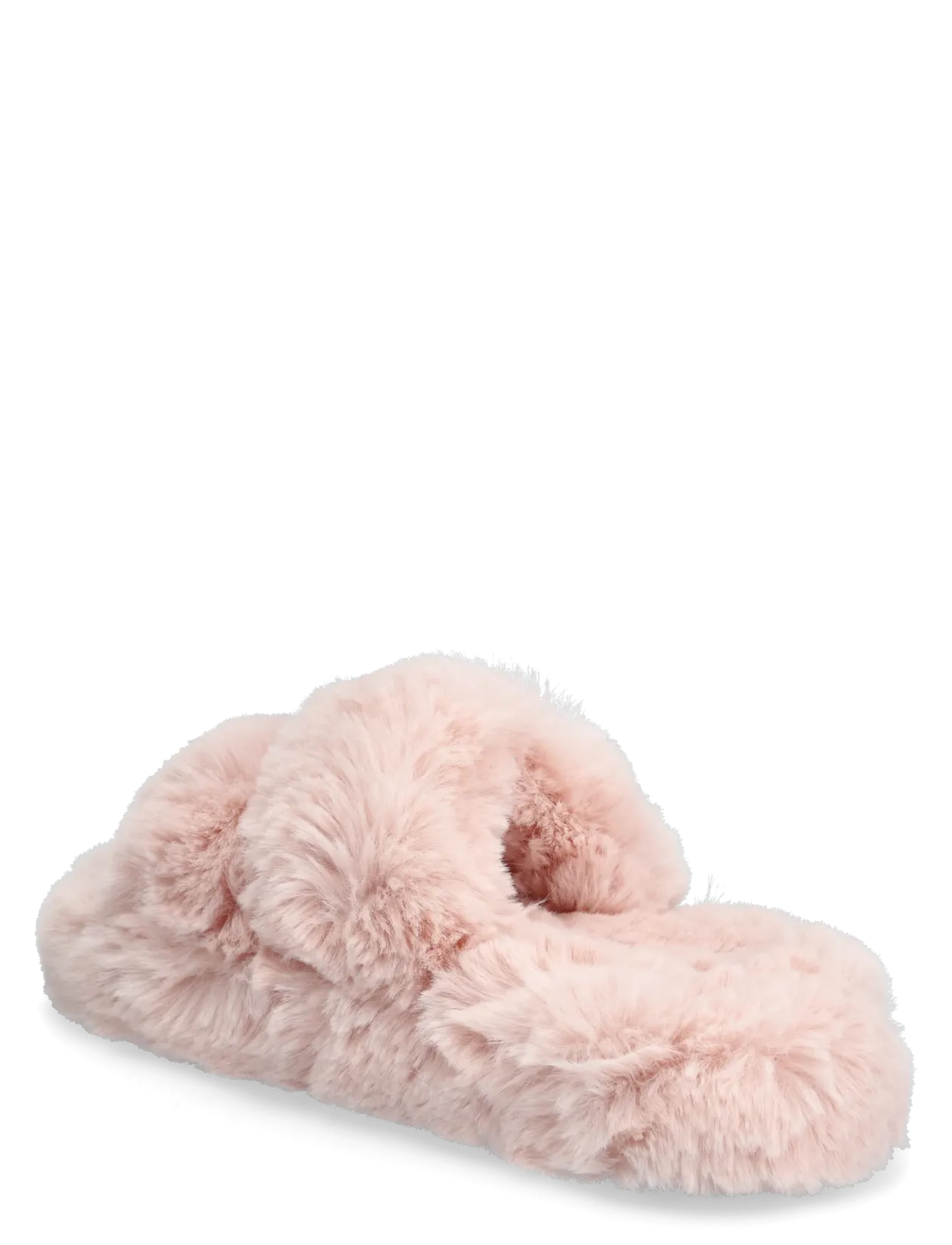 HANNA DOUBLE STRAP SLIPPER - Hjemmesko