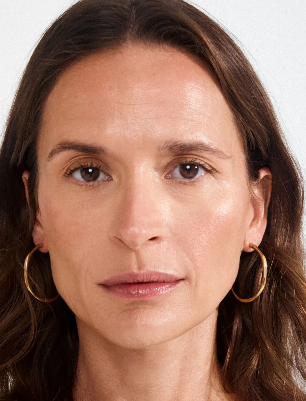 HAZE hoop earrings gold-plated - Creoler
