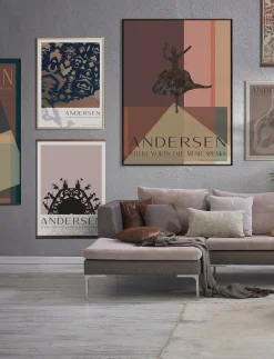 H.C. Andersen - Blissful - Plakater