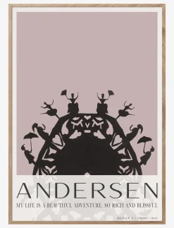 H.C. Andersen - Blissful - Plakater