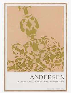 H.C. Andersen - In Progress - Plakater