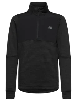 Heat Grid 1/4 Zip - Uldundertrøje