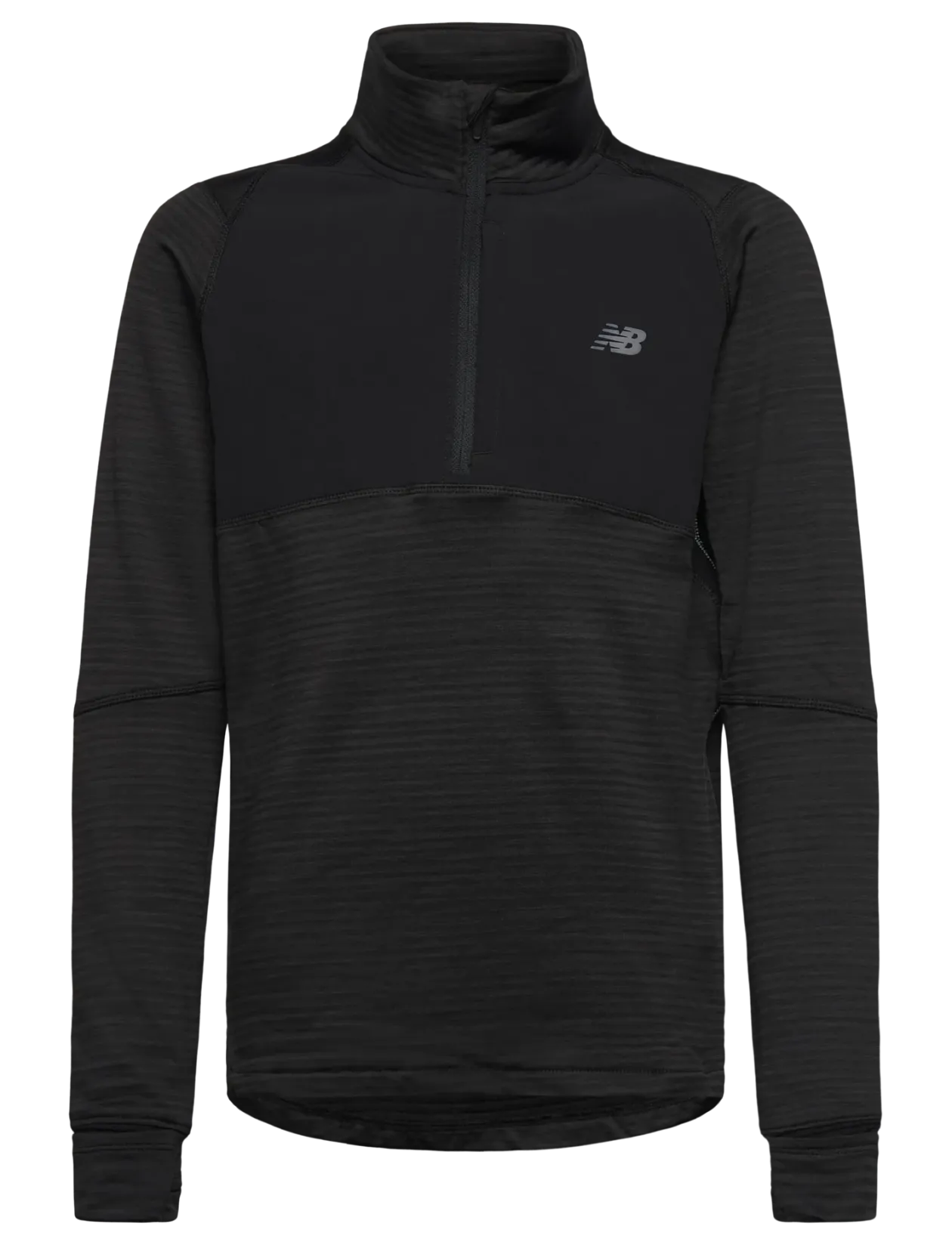 Heat Grid 1/4 Zip - Uldundertrøje