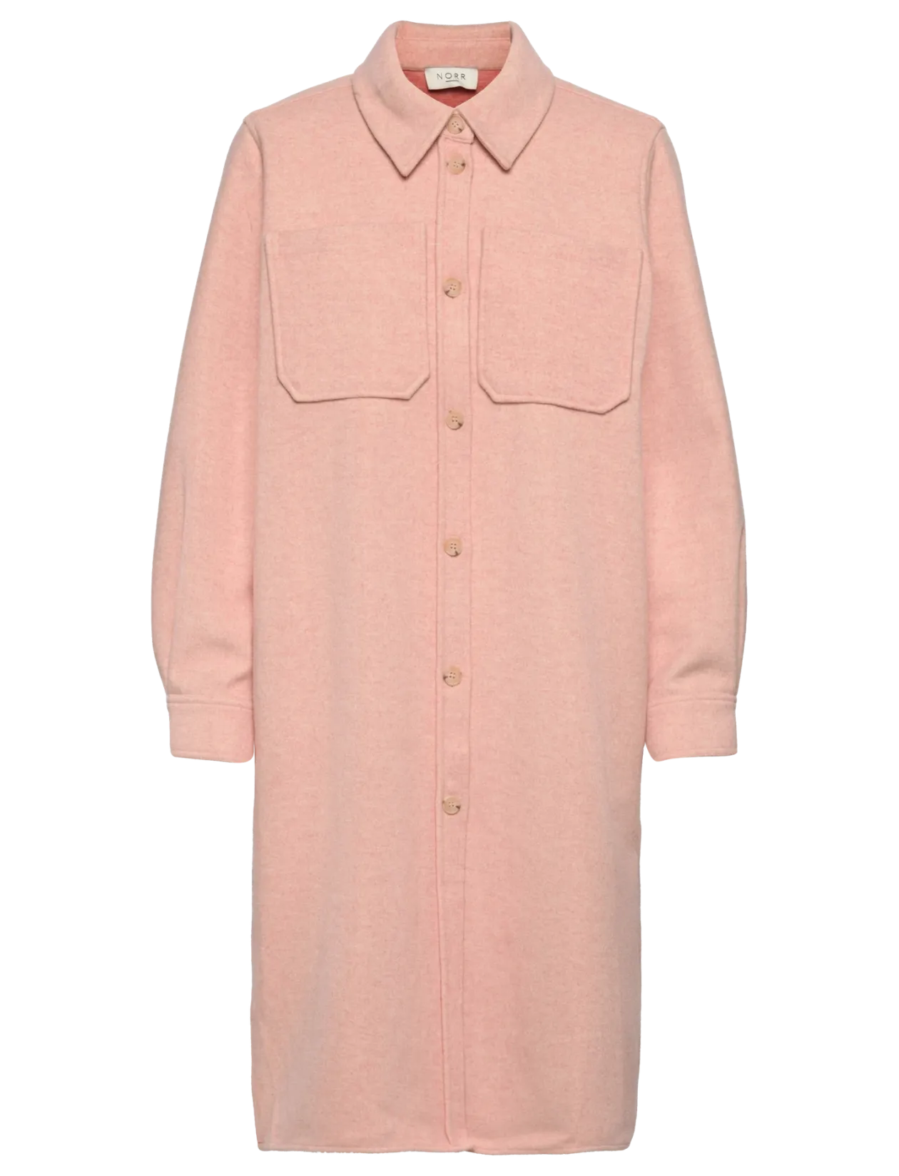 Helia long shirt - Overshirts