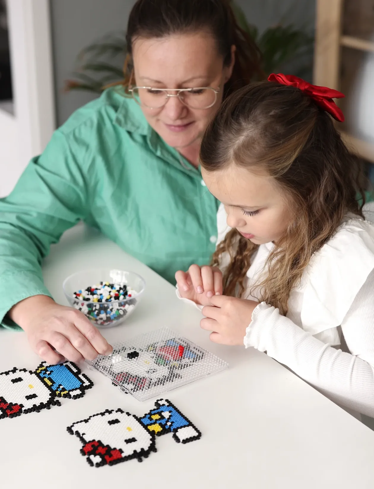 HELLO KITTY PÄRLSET - Perler