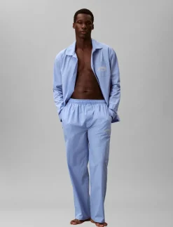 HERITAGE CREST L/S SHIRT & PANT - Pyjamas