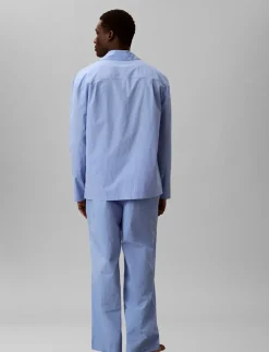 HERITAGE CREST L/S SHIRT & PANT - Pyjamas
