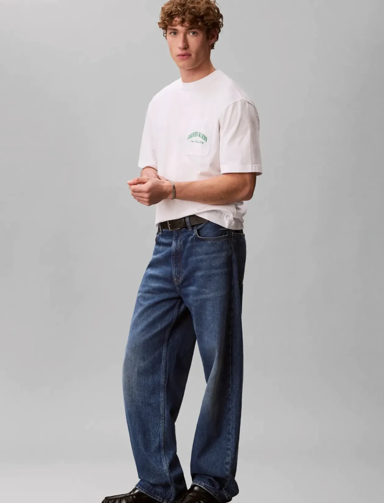 HERITAGE CREST S/S CREW NECK - T-Shirts