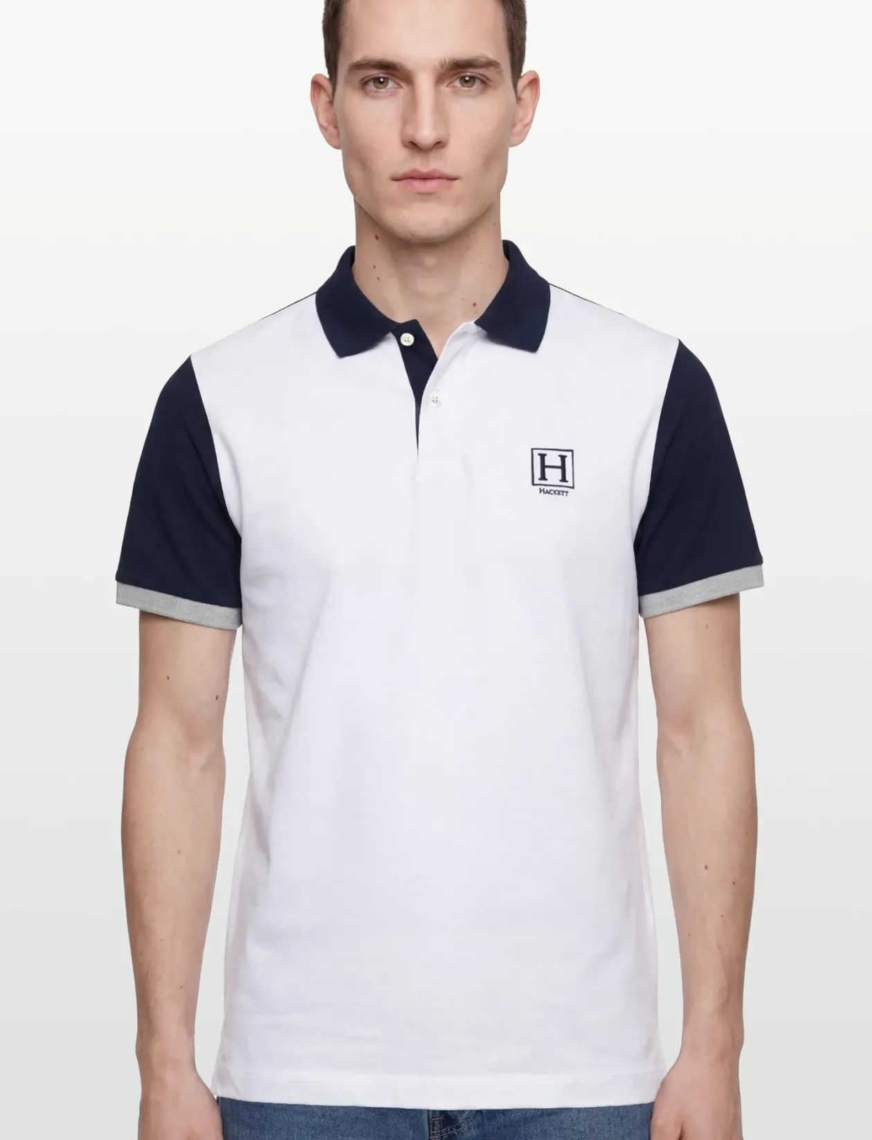 HERITAGE H QUAD BACK - Kortærmede