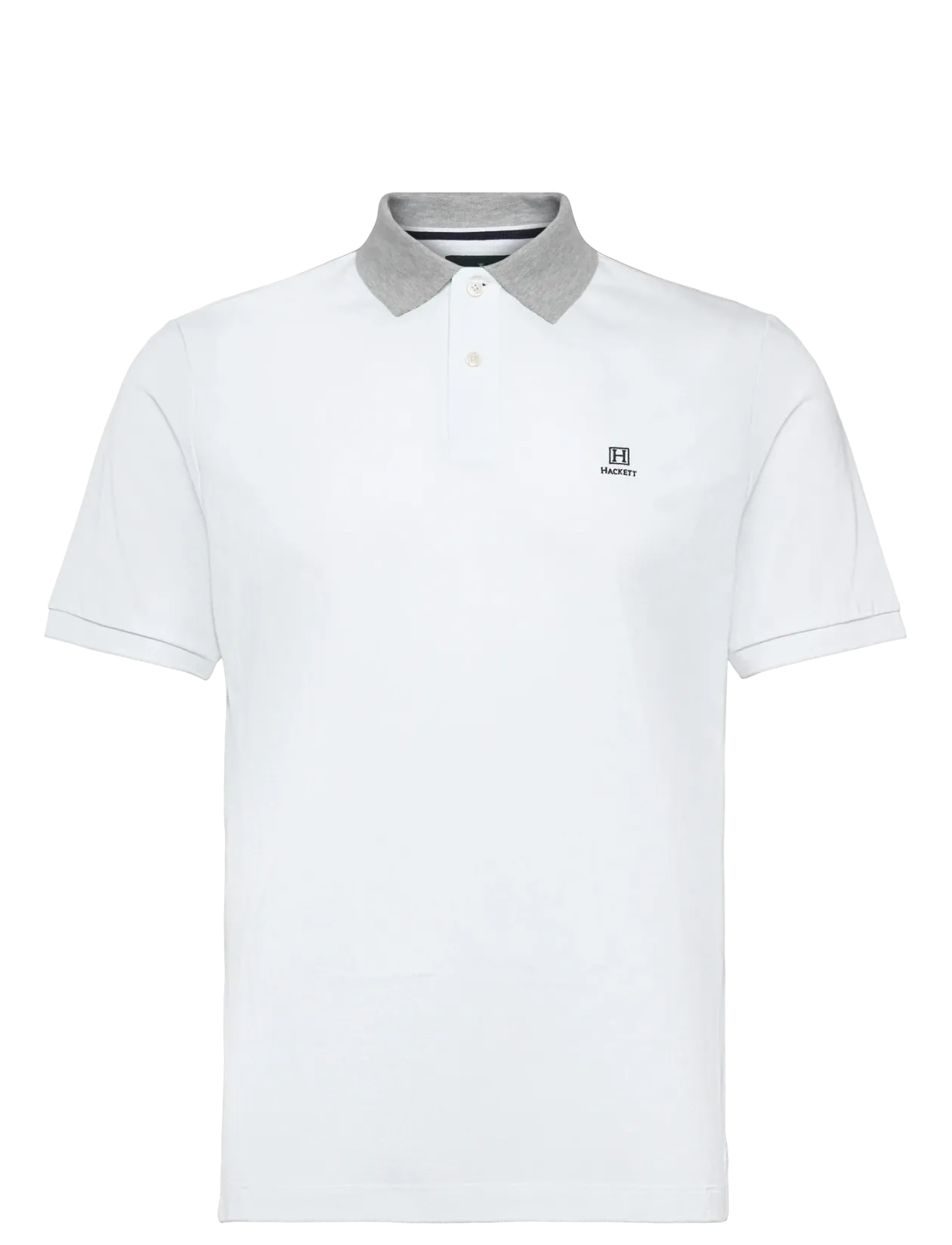 HERITAGE H STRIPE TRIM - Kortærmede