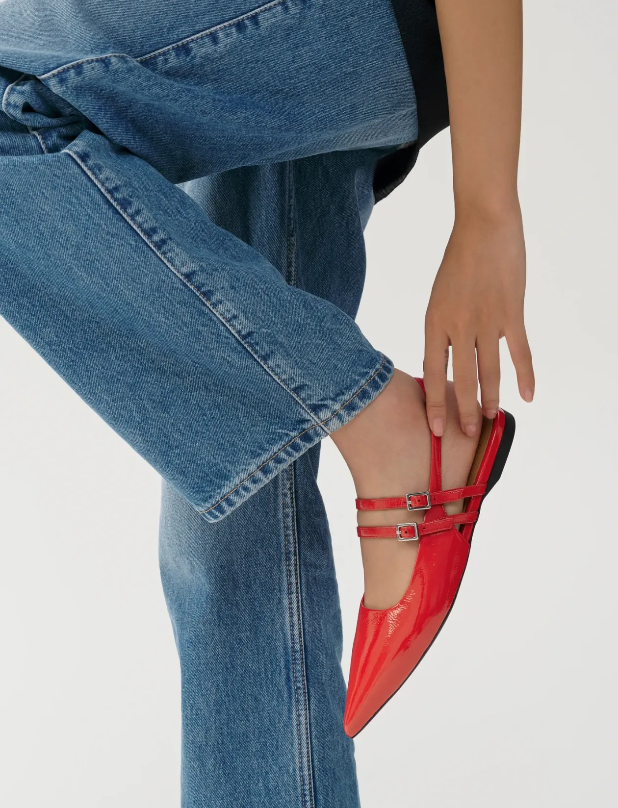 HERMINE - Flade slingbacks