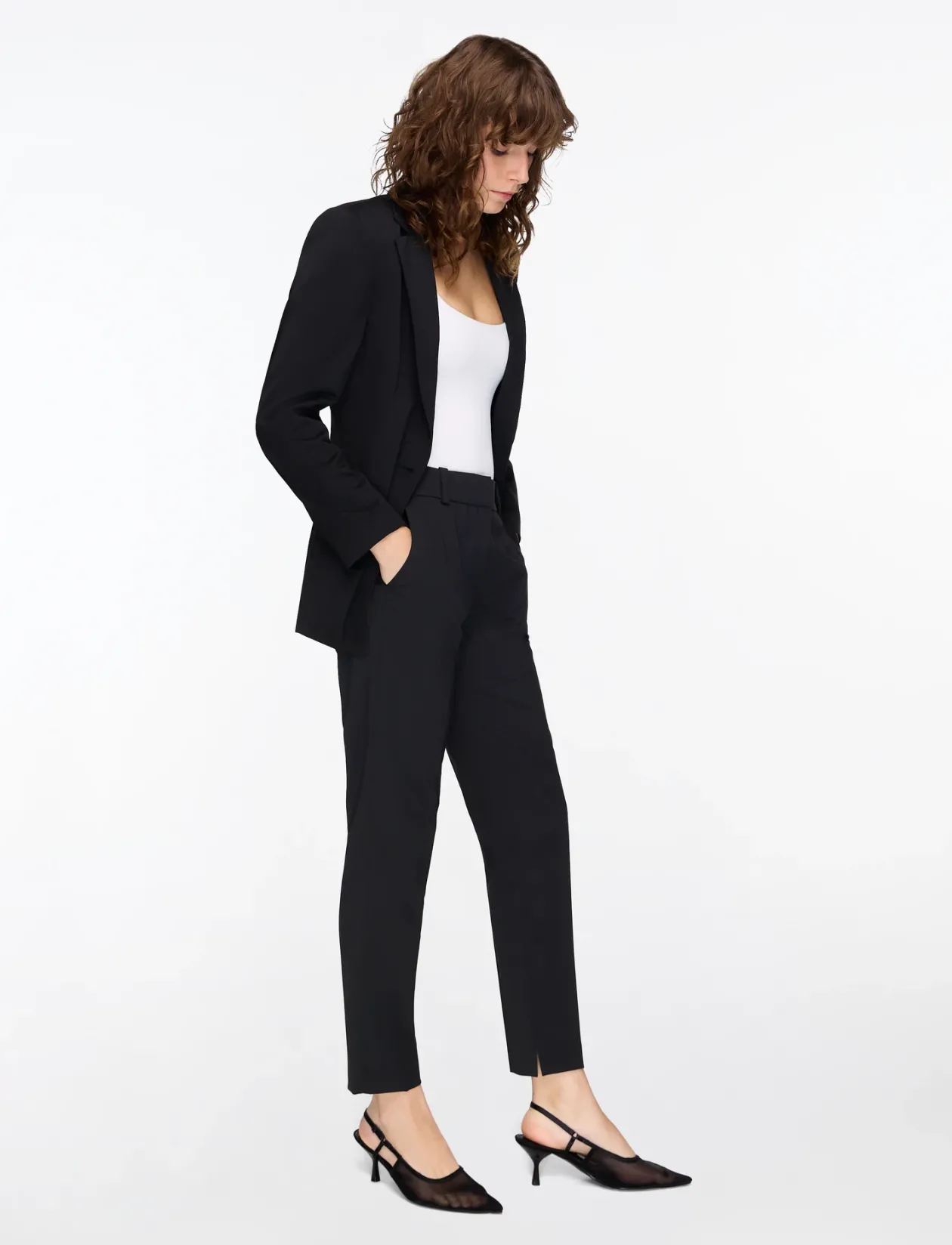 Hetana - Slim fit bukser