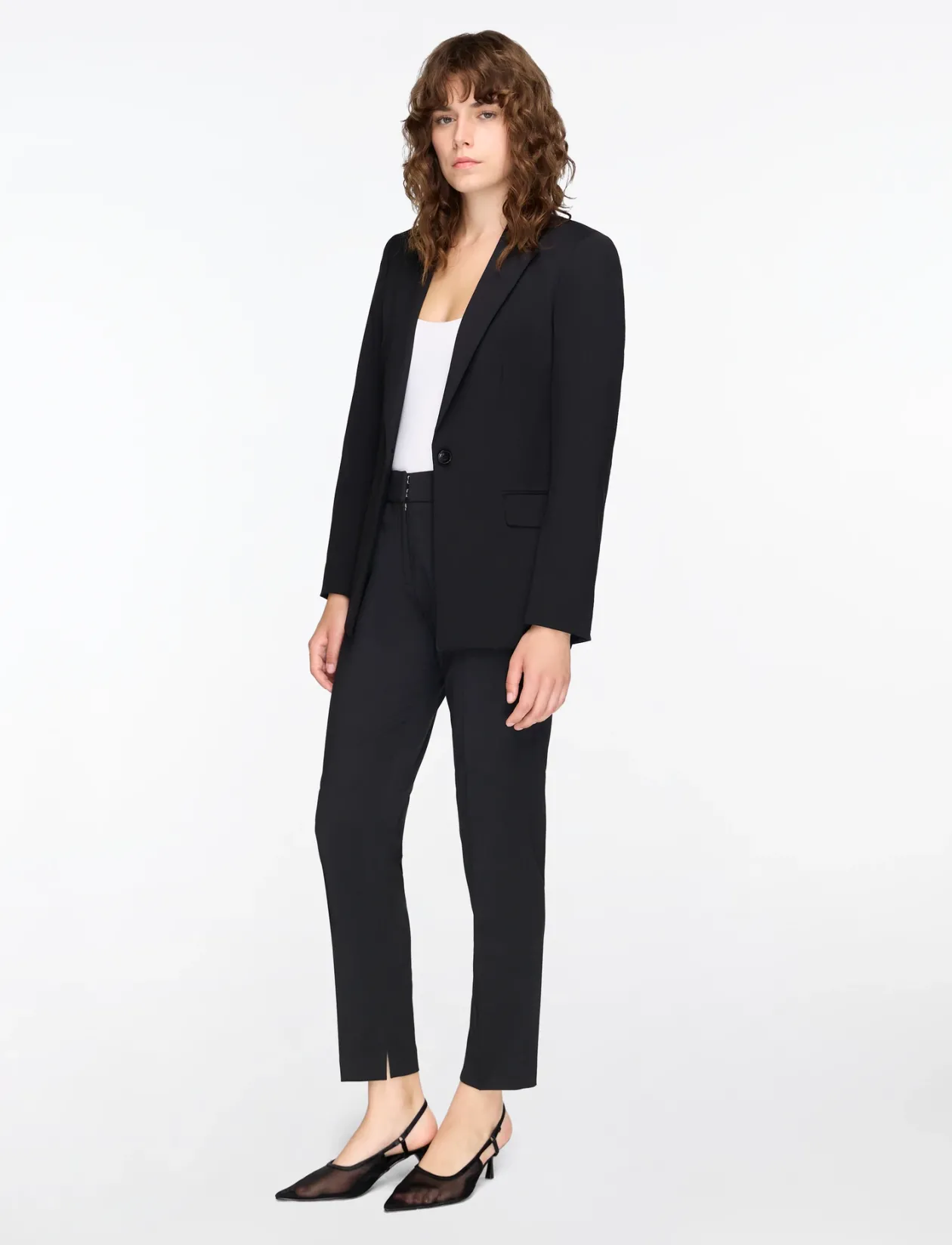Hetana - Slim fit bukser