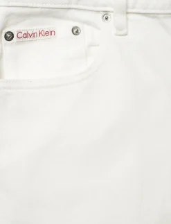 HIGH RISE STRAIGHT CHALK WHITE - Straight jeans