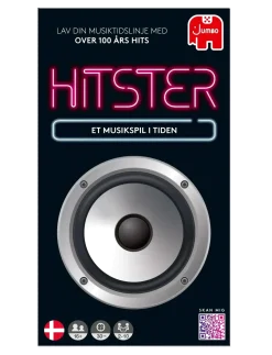 Hitster Original DANISH (New) - Brætspil