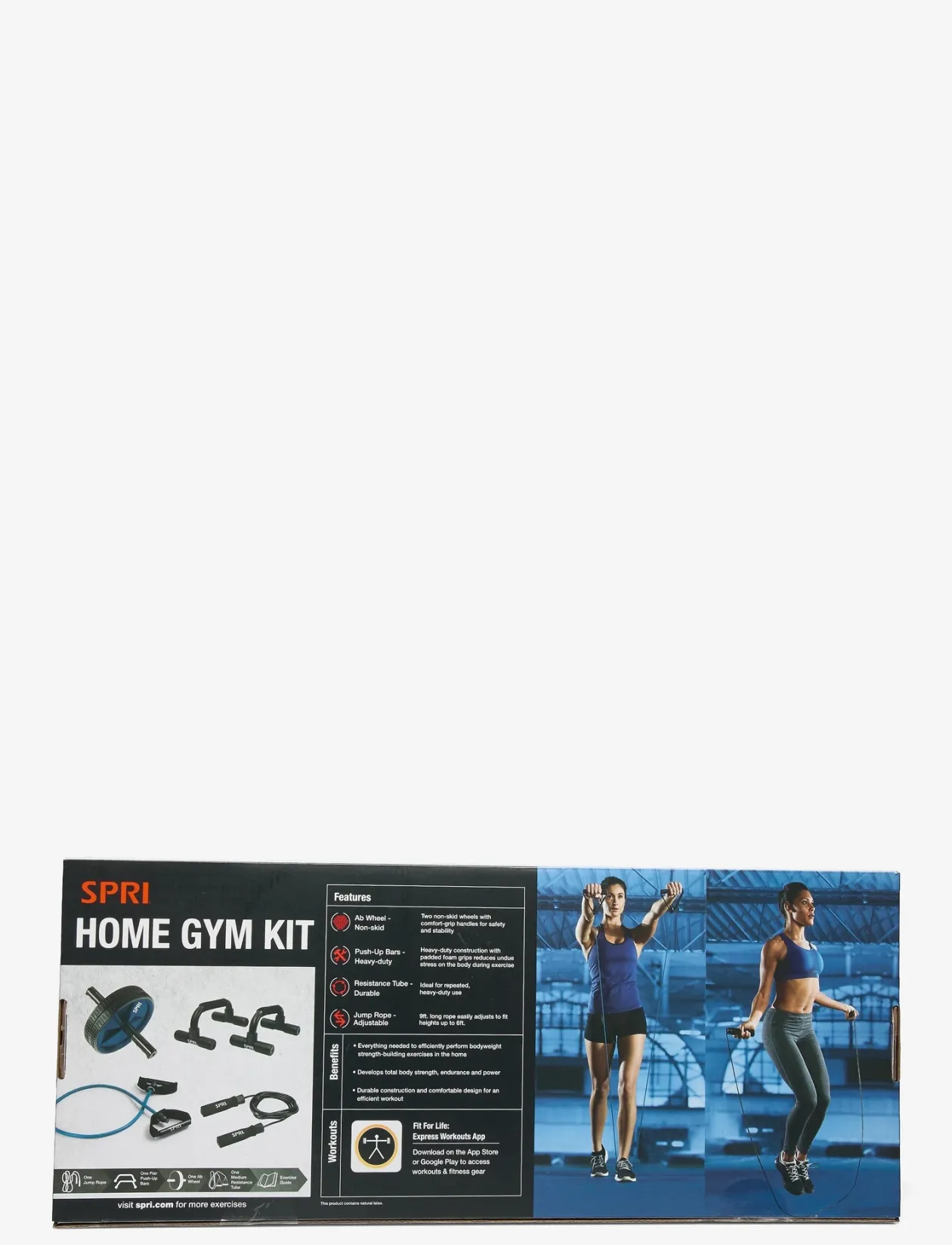 HOME GYM KIT - Modstandsbånd