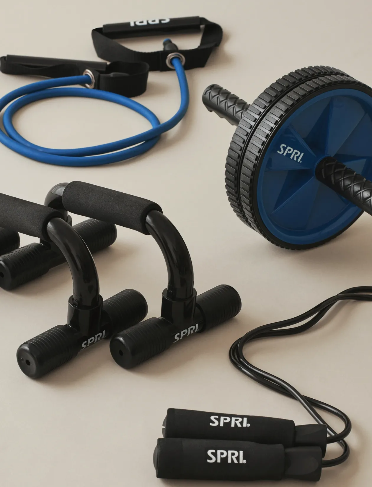 HOME GYM KIT - Modstandsbånd