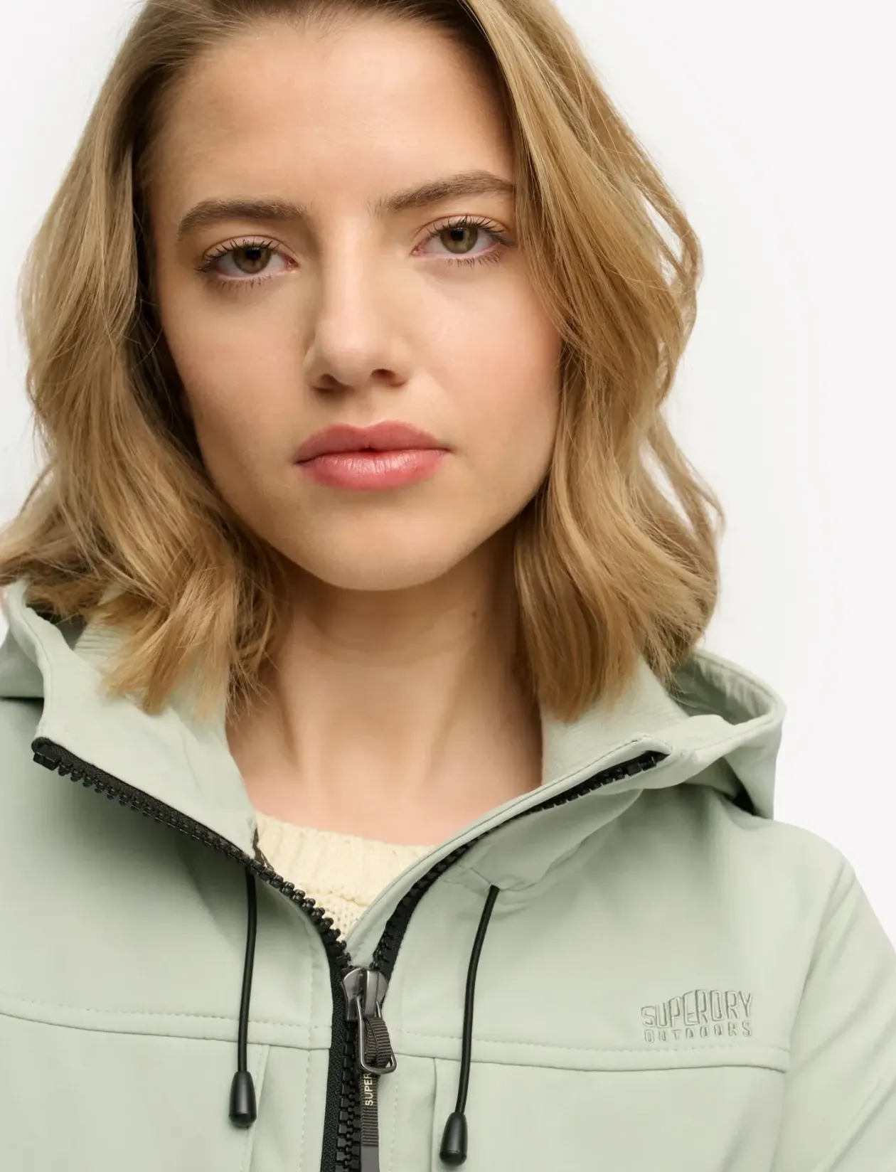 HOODED CLASSIC TREKKER JACKET - Friluftsjakke