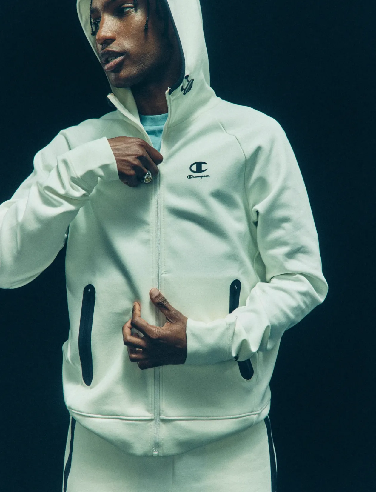 Hooded Full Zip Sweatshirt - Hættetrøjer