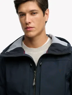HOODED SOFTSHELL TREKKER JKT - Friluftsjakke