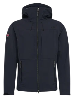 HOODED SOFTSHELL TREKKER JKT - Friluftsjakke