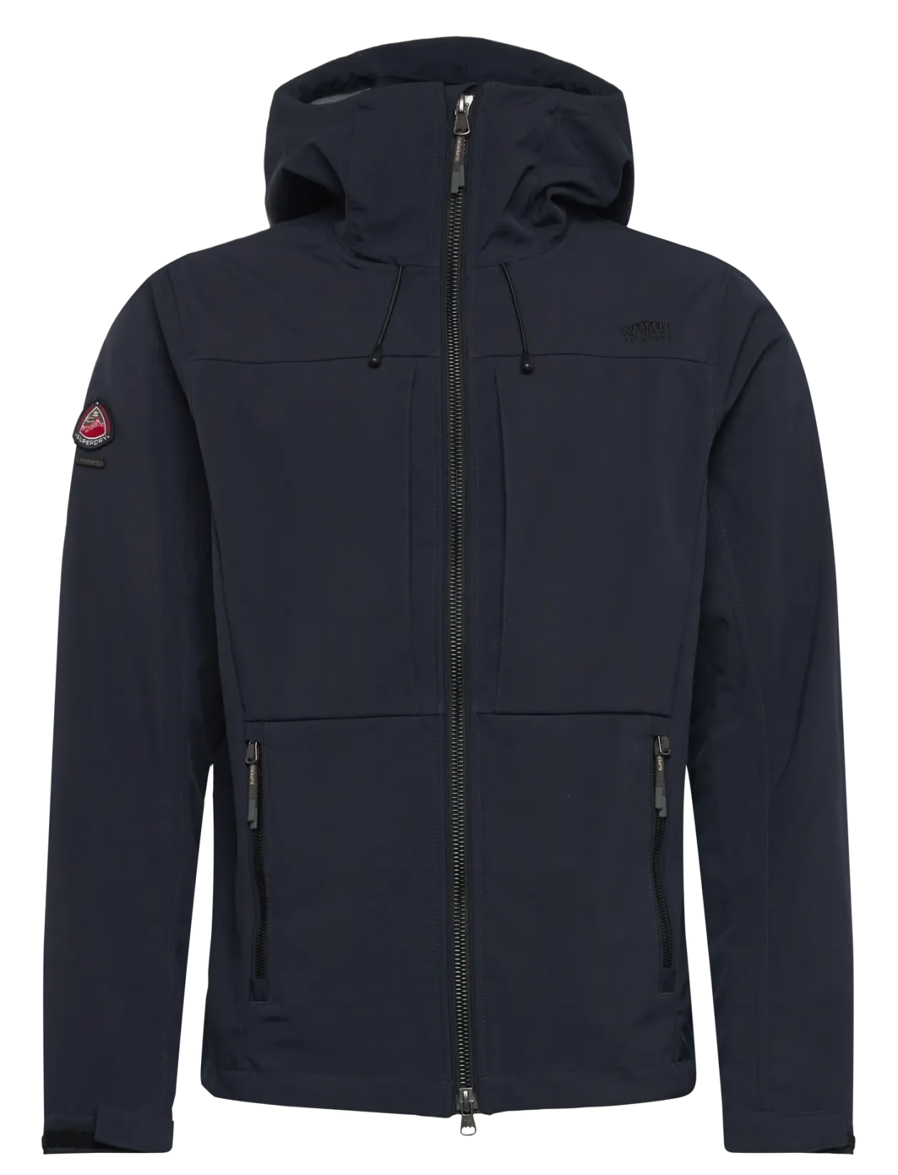 HOODED SOFTSHELL TREKKER JKT - Friluftsjakke