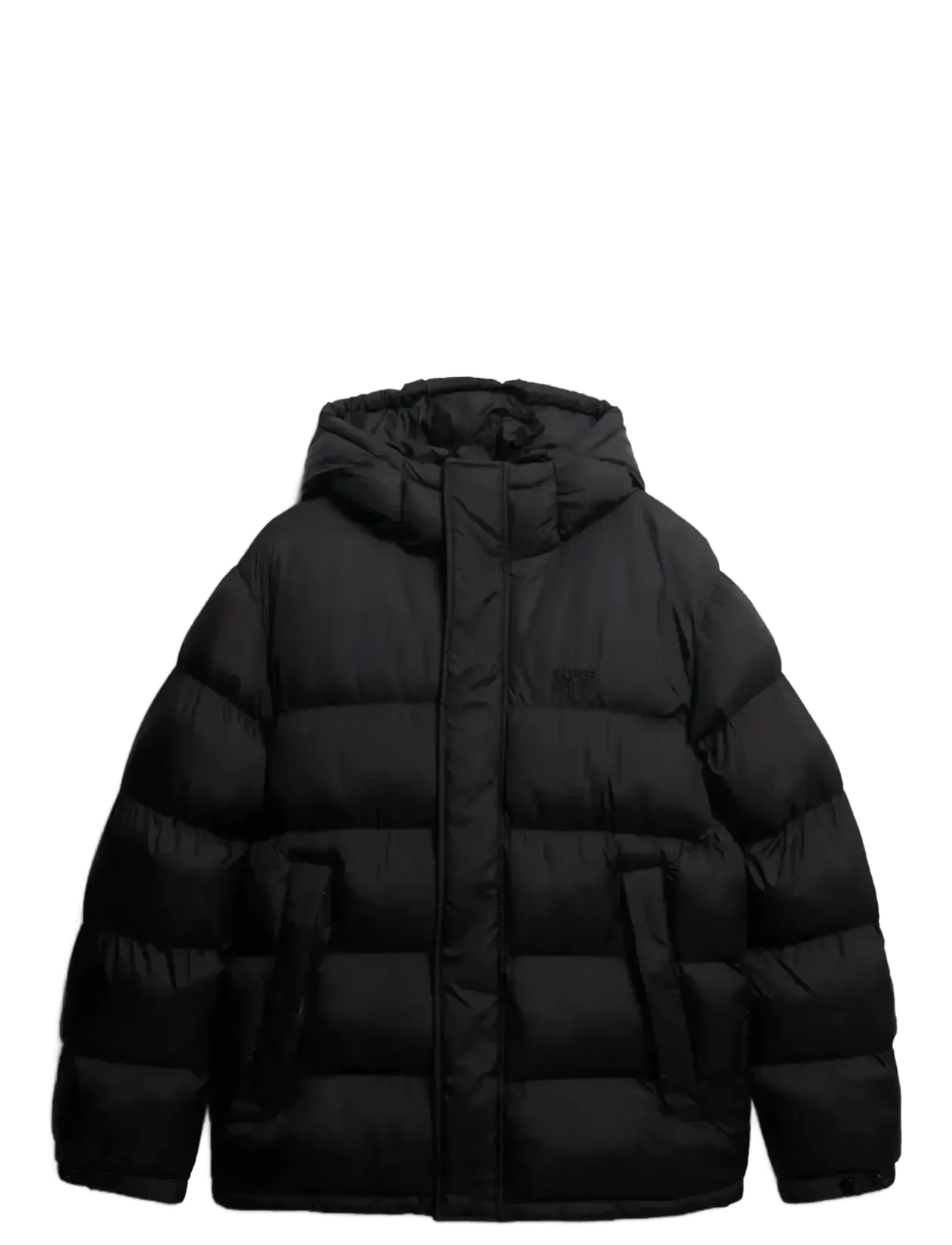 HOODED TECH PADDED JKT - Forede jakker