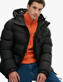 HOODED TECH PADDED JKT - Forede jakker