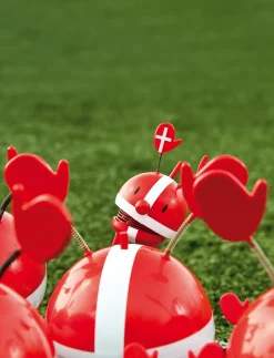 Hoptimist Roligan S Red - Skulpturer & porcelænsfigurer