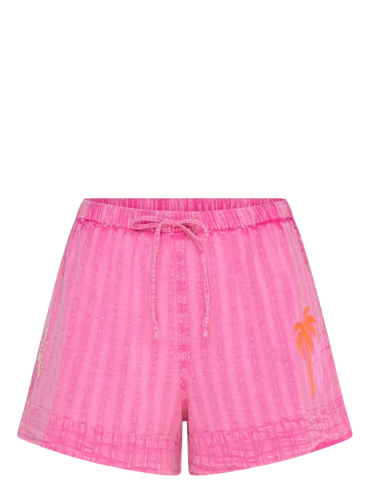 HOTEL MALIBU EMBROID SHORT - Afslappede shorts