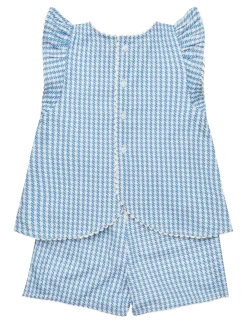 HOUNDSTOOTH DECO SET - Sæt med kortærmet T-shirt