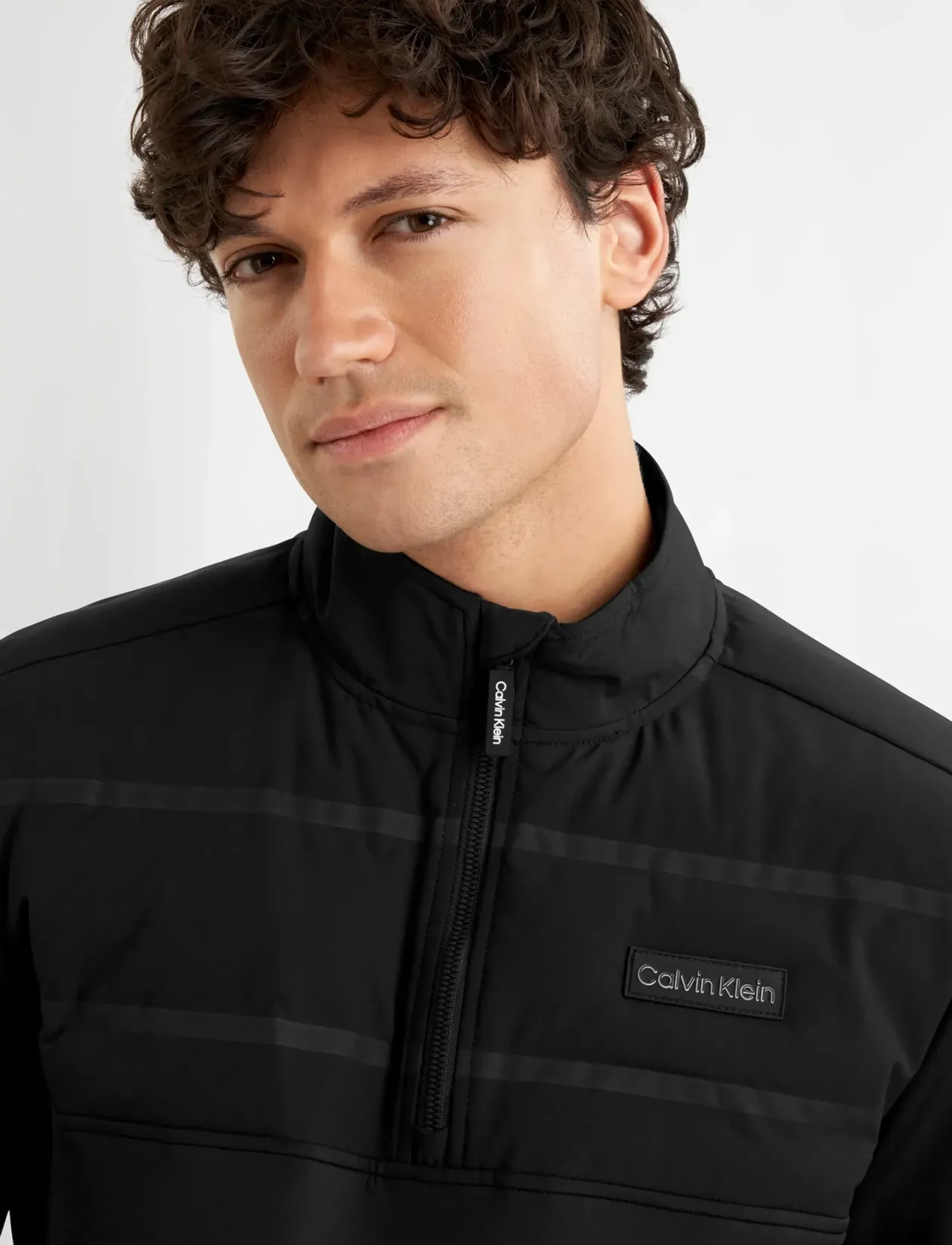 HOUSTON HYBRID HALF ZIP - Termoundertrøjer