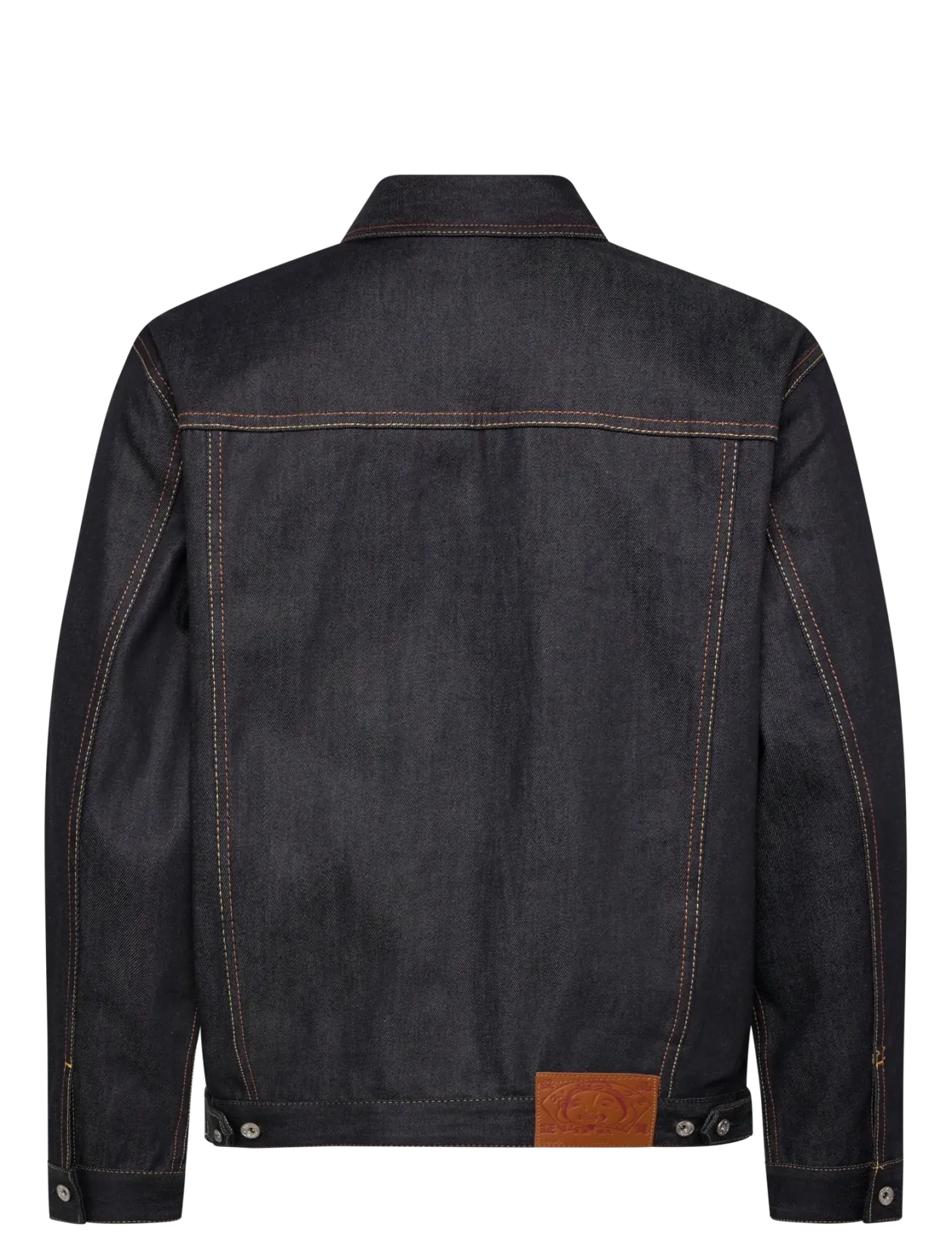 HT, ECRU SEAGULL PRINTED DENIM JACKET - Uforede denimjakker
