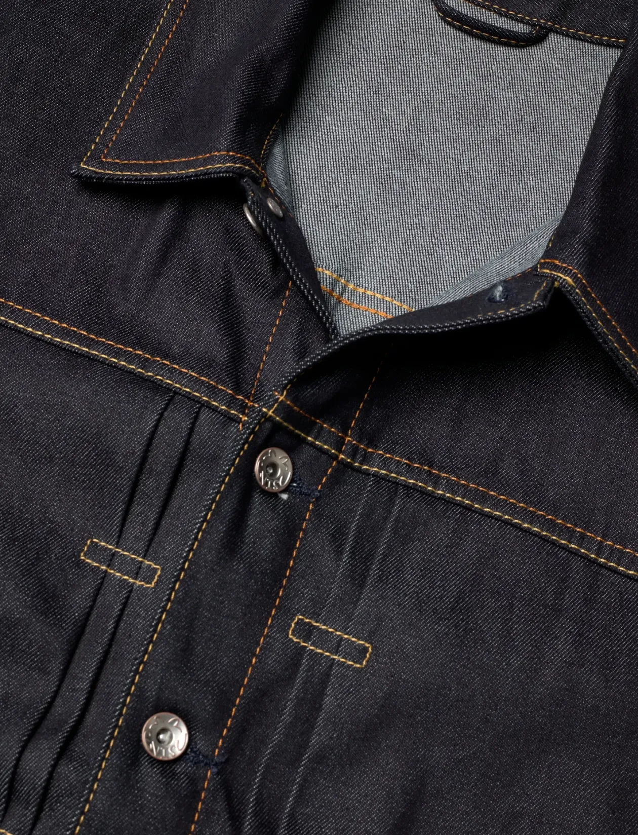 HT, ECRU SEAGULL PRINTED DENIM JACKET - Uforede denimjakker