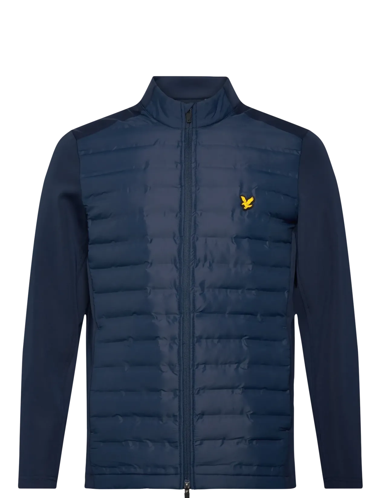 Hybrid Quilted Full Zip Golf Jacket - Golfjakker