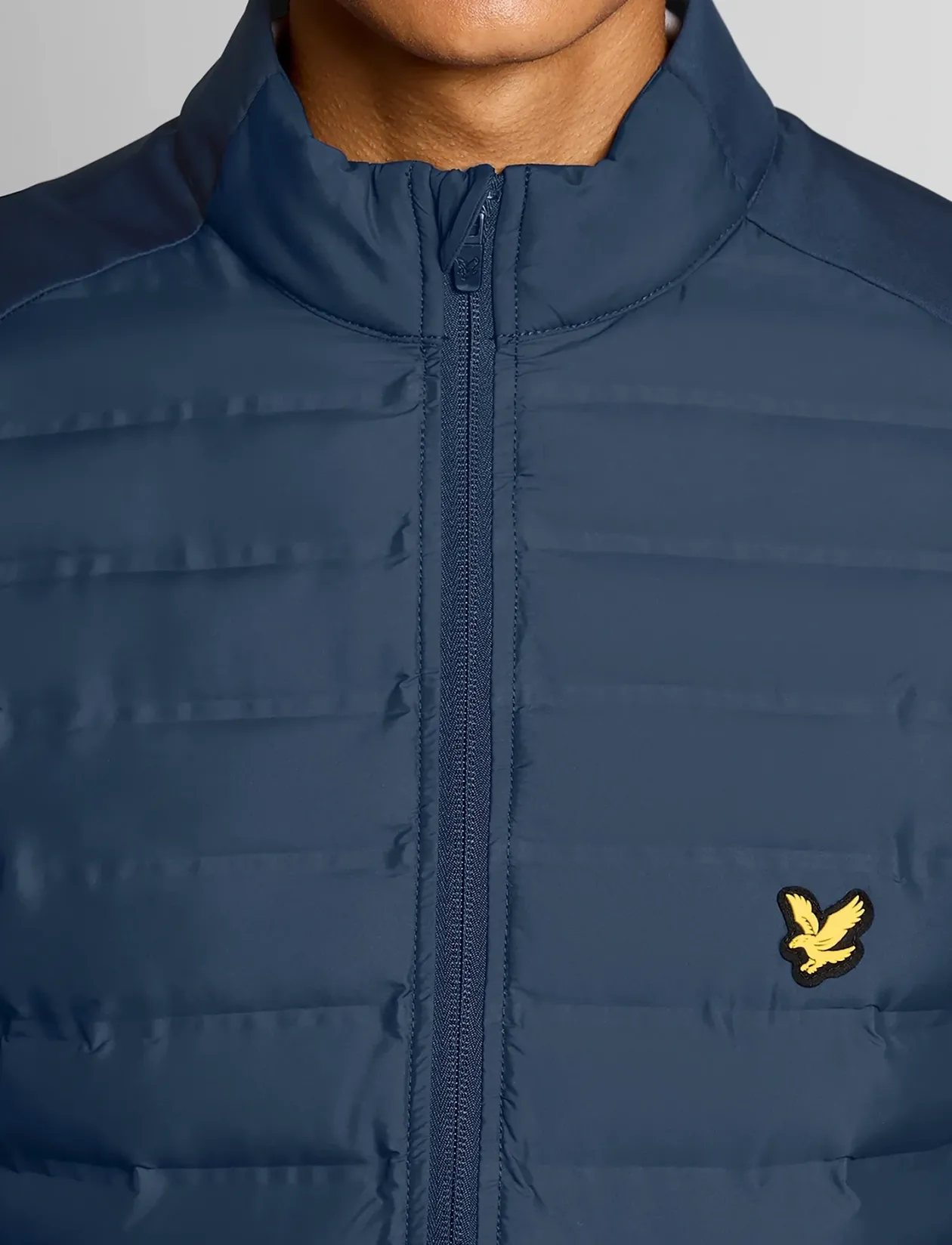 Hybrid Quilted Full Zip Golf Jacket - Golfjakker