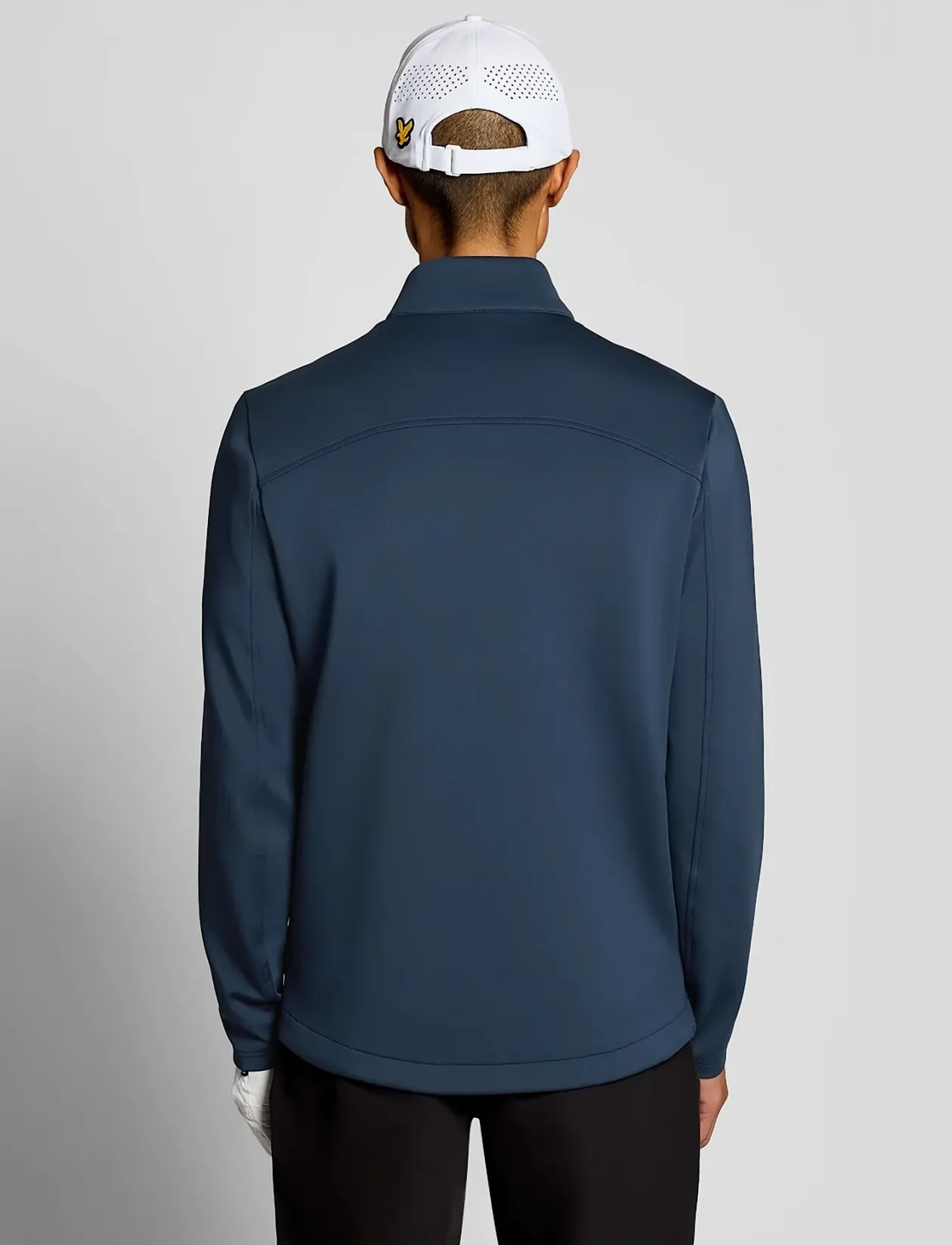 Hybrid Quilted Full Zip Golf Jacket - Golfjakker