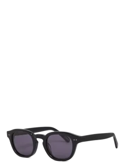 Idris Black Black - Round Frame