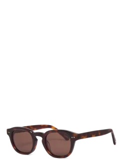 Idris Tortoise Brown - Round Frame