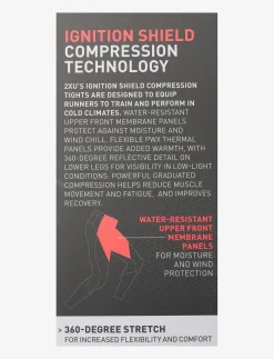 IGNITION SHIELD COMPRESSION TIGHTS - Træningstights