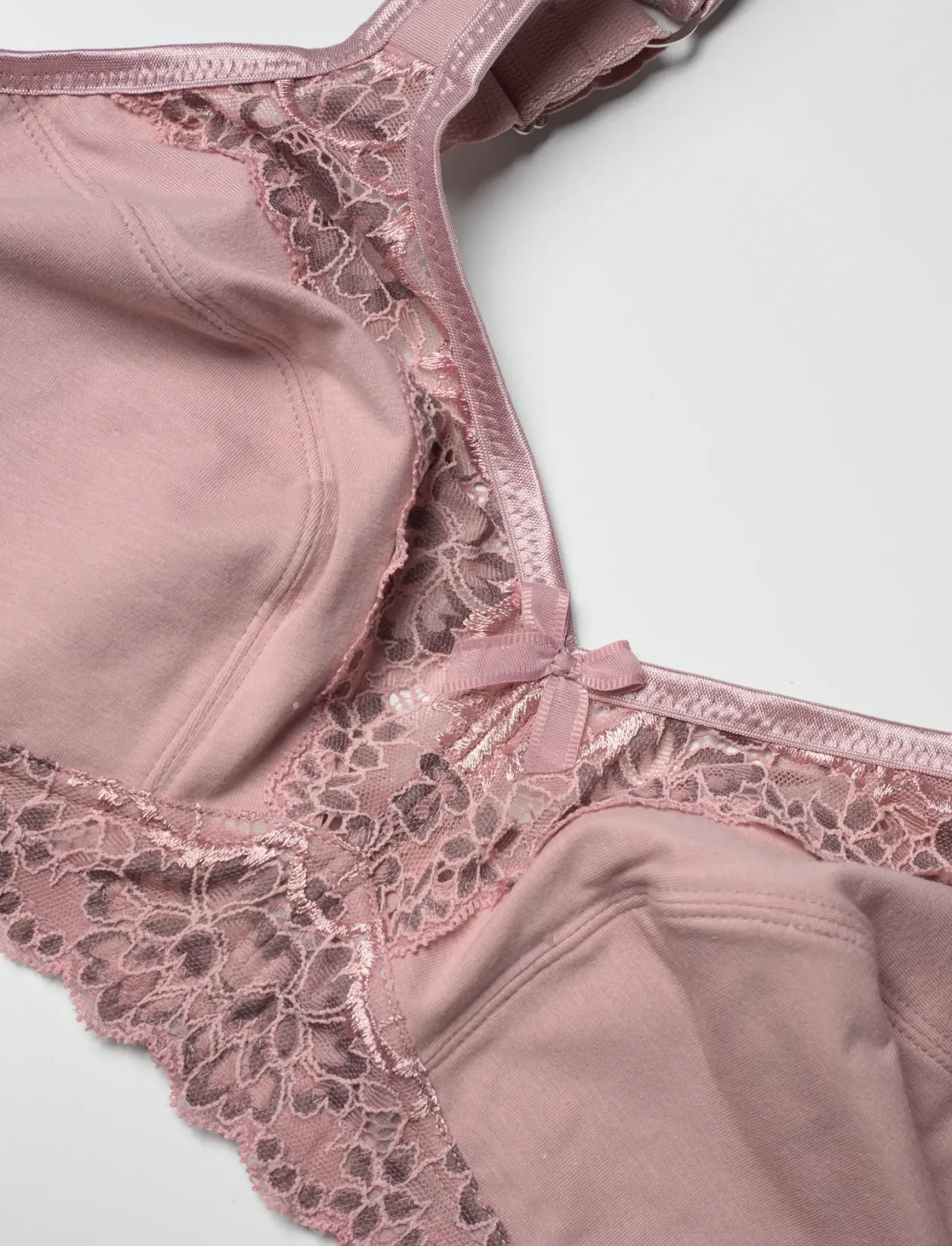 INFINITY Soft bra Fairtrade Dusty - BH'er uden bøjle